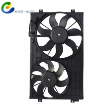 For Volkswagen Beetle Golf Jetta Rabbit 2.0L 2.5L Radiator Cooling Fan Assembly