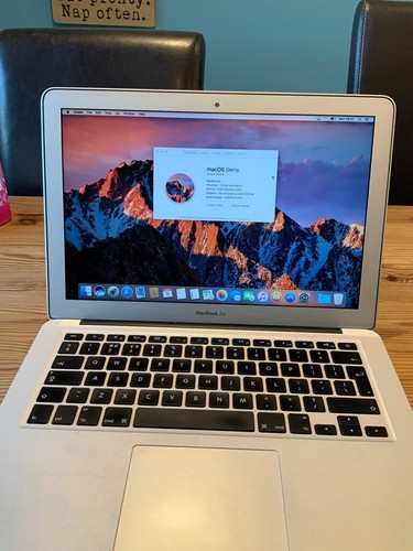 Apple MacBook Air 8BG | Intel Core i5 1.6 GHz | Seller/ Used | 13" - Picture 5 of 7