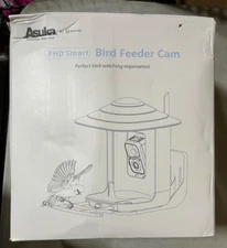 ASUKA FHD Smart Bird Feeder Cam