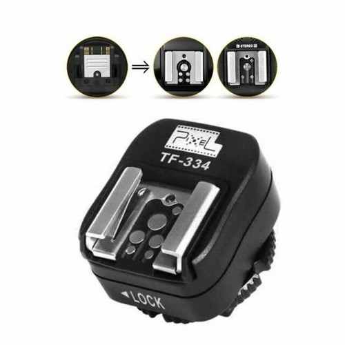 GoPro Hero Hot Shoe Flash Mount Camera 1/4" Screw Adapter Action DSLR SLR UK - Foto 7