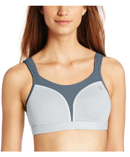 Sports Bra 36c Oxford Htr/gray 34c 