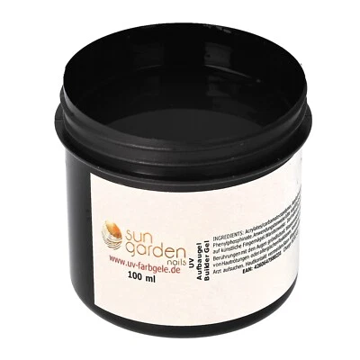 SUN GARDEN NAILS UV Gel Classic Aufbaugel clear 100 ml
