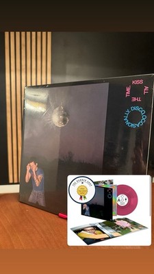 Harry Styles Kiss All The Time Disco, Occasionally PINK KISS VINYL  SHIPS NOW