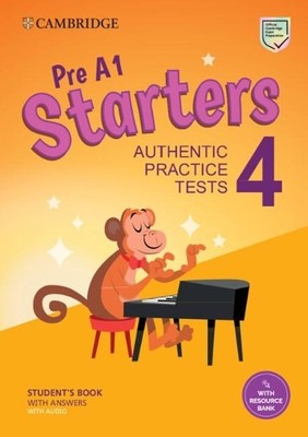 Pre A1 Starters 4 Student's Book with Answers with Audio with... - 9781009036269
