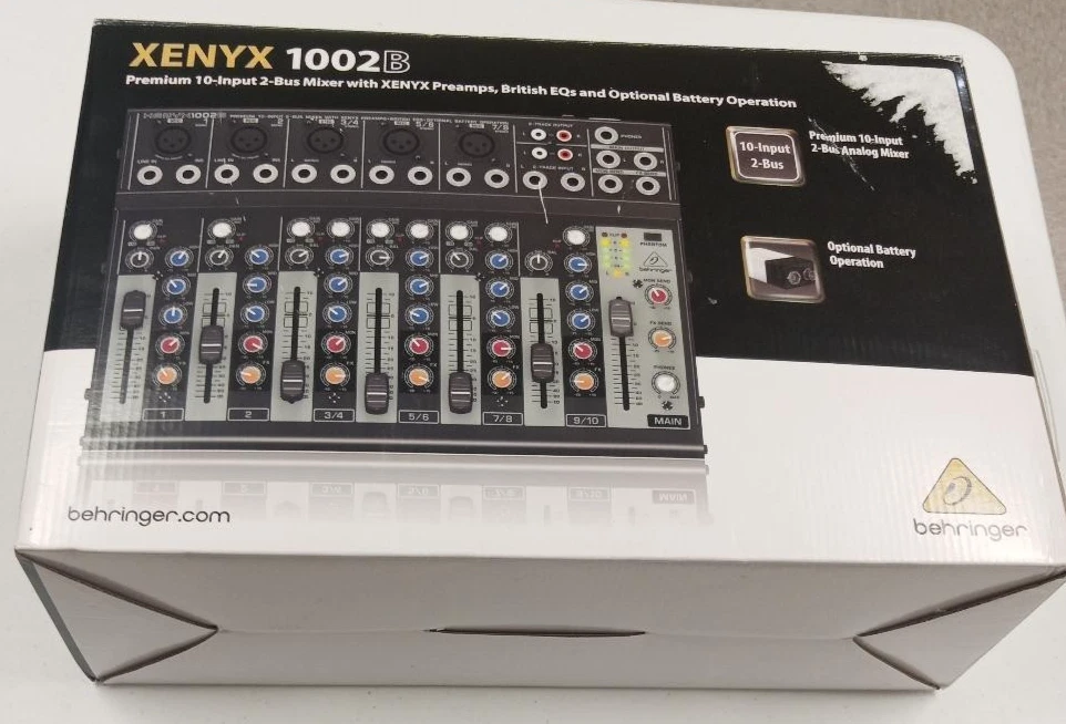 Behringer 1002b Mixer for sale - eBay