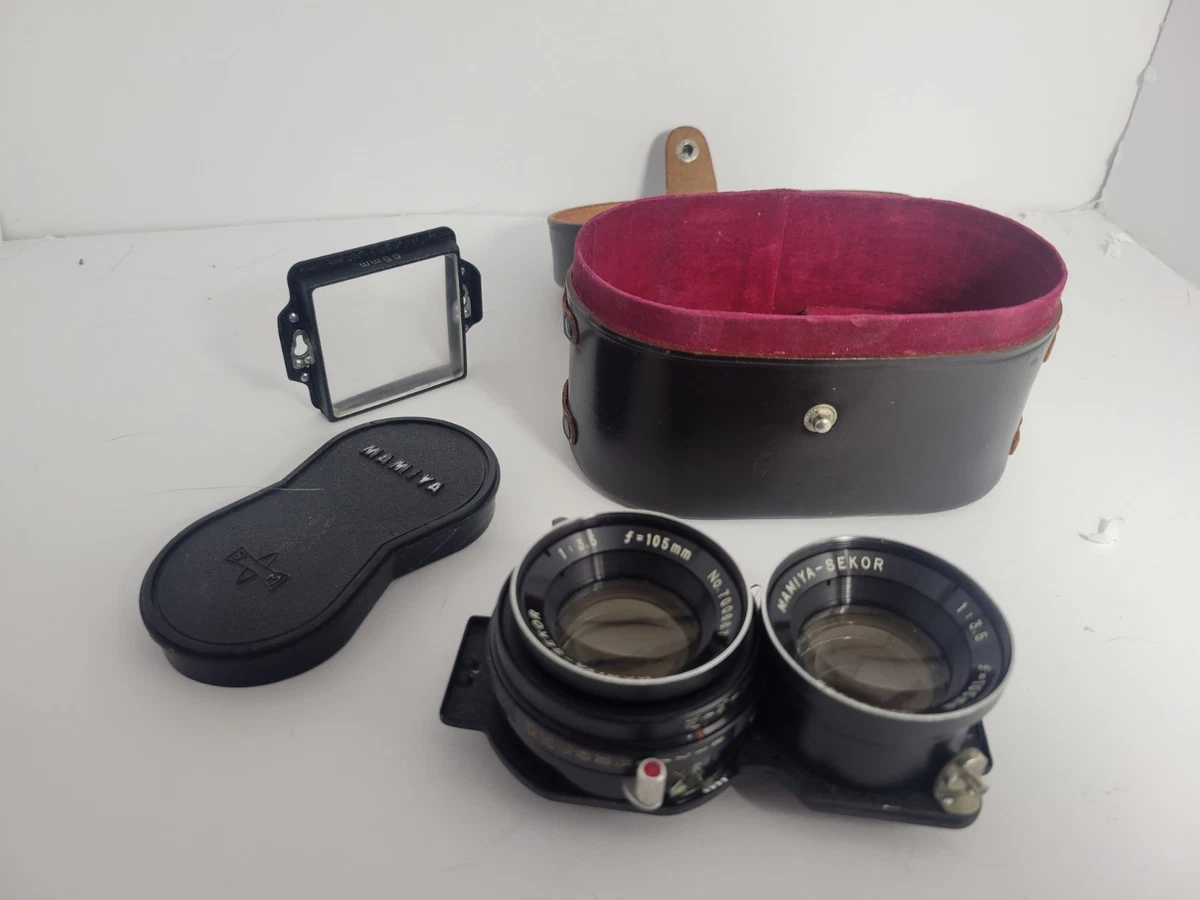 Mamiya f/3.5 Camera Lenses 105mm Focal for sale | eBay