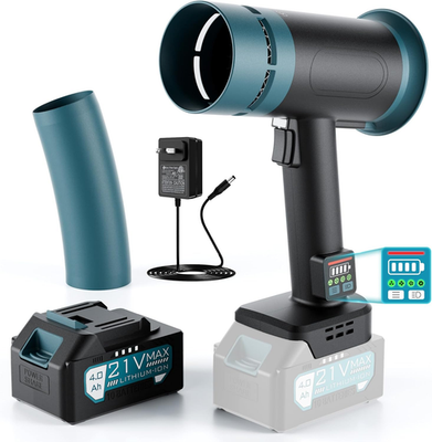 #ad #ad Turbo Dryer Blower for Car 670CFM Cordless Leaf Blower with 2 Extended Tube amp; 4 $253.32