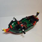 LEGO Pirates: Cross Bone Clipper (6250) Incomplete Ship Hull