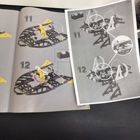 Lego Znap 1998 3571, Instructions And Parts But No Box