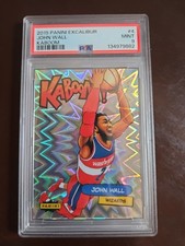 2015-16 Panini Excalibur - Kaboom John Wall #4 PSA 9