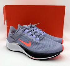 Nike AIR ZOOM PEGASUS 37 FLYEASE Women's NEW Athletic Shoes Indigo US Size 6 NIB