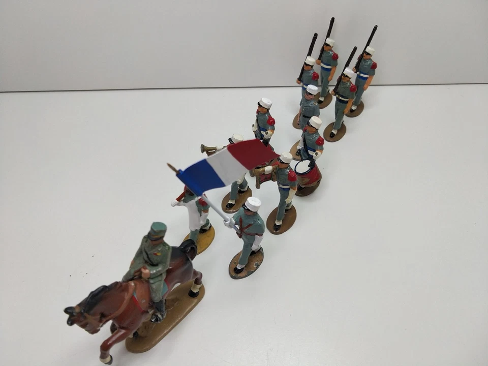 Quiralu - Légion Étrangère (ensemble de figurines) - Photo 2/4