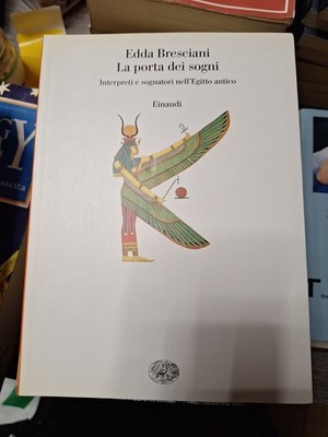LA PORTA DEI DREGNI Edda Bresciani Einaudi 