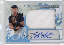 2024 Leaf Trinity Patch Platinum 12/49 Eric Bitonti #PA-EB1 Patch Auto 2s2