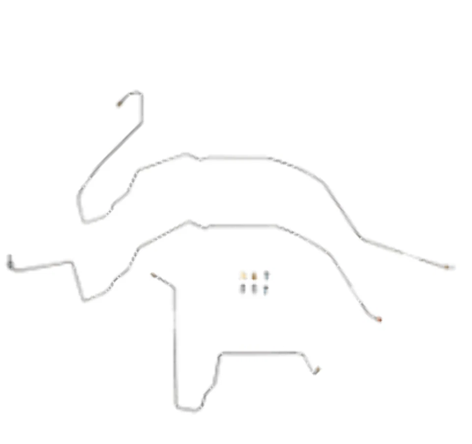 适用于 1963 - 66 雪佛兰 C10 短床,动力盘式制动线转换套件 CBK0366SS — 第 2/4 张图片