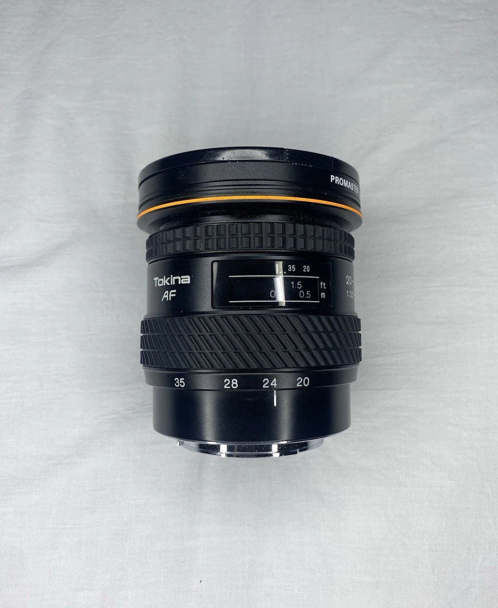 Tokina 20-35mm f/3.5-4.5 Camera Lenses for sale | eBay