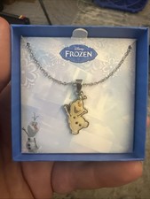 Jacmel Jewelry Disney Frozen Olaf Pendant