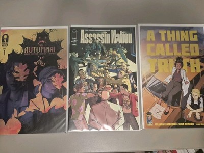 Vault Comics THE AUTUMNAL (2020) #1 KEY 1st Print Indie #1 Lot 3 Books