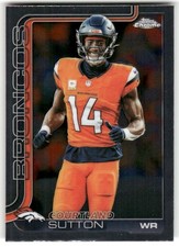 2025 Topps Chrome #86 Courtland Sutton