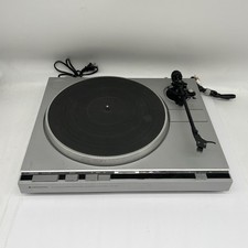 Kenwood KD-50F Automatic Direct Drive Turntable Record Player TESTED WORKING