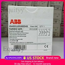 1pc ABB TA25DU-14M Thermal Overload Relays 1SAZ211201R2045