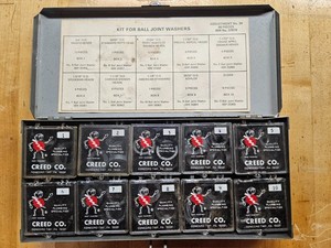 Ball Cock Washers Assortment No. 34 from Creed Co