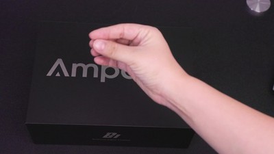 Ampapa D1 Bluetooth Amplifier HIFI Stereo Audio Amp w/Digital VU