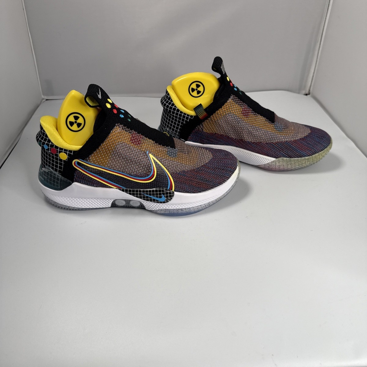 Size 8 - Nike Adapt BB Multi-Color (AO2582-900) Self Lacing Back