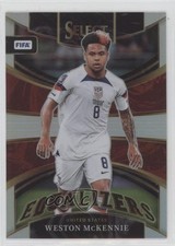 2022-23 Panini Select FIFA Equalizers Weston McKennie #19 17r8