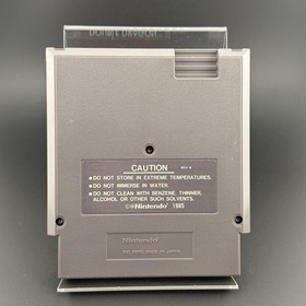 Double Dragon 1 Nintendo NES Complete In Box CIB Great Condition Tradewest 1988