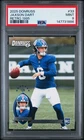 2025 PANINI DONRUSS RETRO 1995 #33 JAXSON DART ROOKIE RC PSA 9