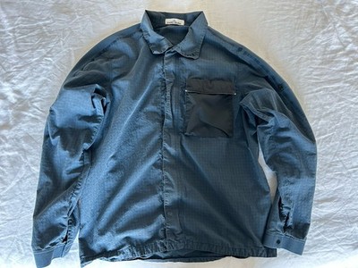 STONE ISLAND OVERSHIRT ZIP UP SIZE L