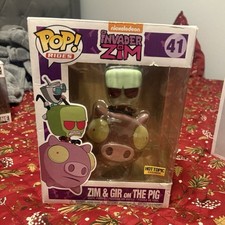 Funko Pop! Rides Invader Zim Zim & Gir on Pig Hot Topic Exclusive #41