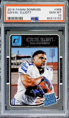 2016 Ezekiel Elliott #368