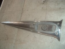 1941 Buick Front Chrome Fender Parking Light Turn Signal Bezel Oem Rear Section