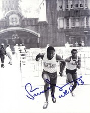 Renaldo Nehemiah Autographed Signed 8x10 Photo Track & Field