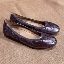 Vionic Shoes Womens 8 Pewter Metallic Robyn P...