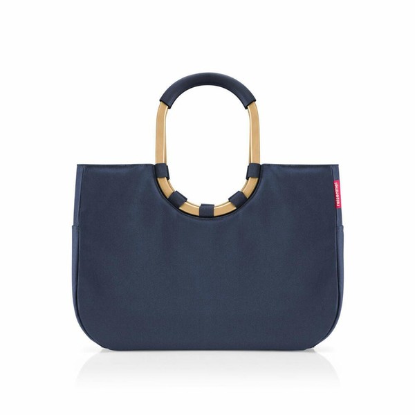 Reisenthel Loopshopper L Einkaufstasche Shopper Tragetasche Midnight Gold 25 L-image