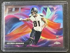 2025 Topps Chrome Jayden Higgins Base (RAW)