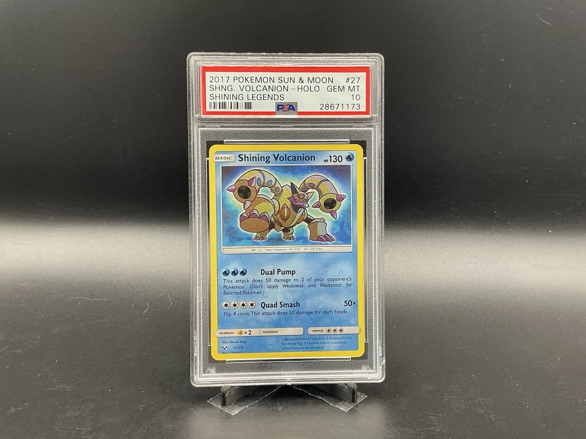 Pokémon TCG Professional Sports Authenticator (PSA) Shining