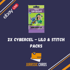 2x CyberCel - Disney Lilo  Stitch Series 1 Packs ebay live 
