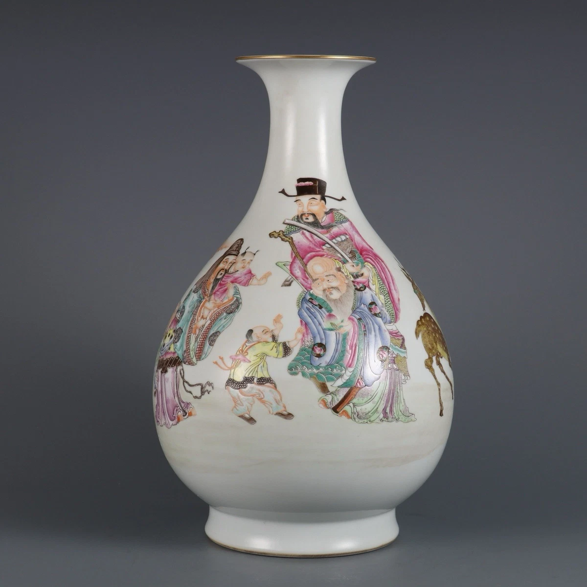 多色1800-1849 中国古董花瓶| eBay