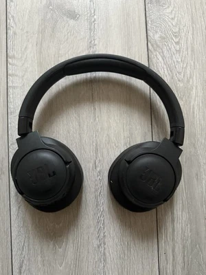 JBL Tune 720BT Over-Ear Wireless Headphones Bluetooth Pure Bass Sound Black