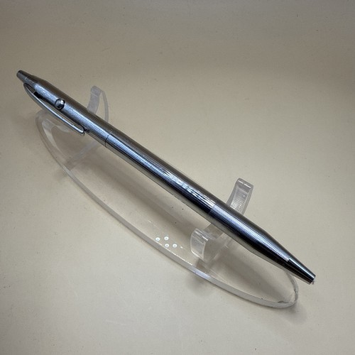 Vintage Fisher Space Pen Side Push Button With Brass Threads