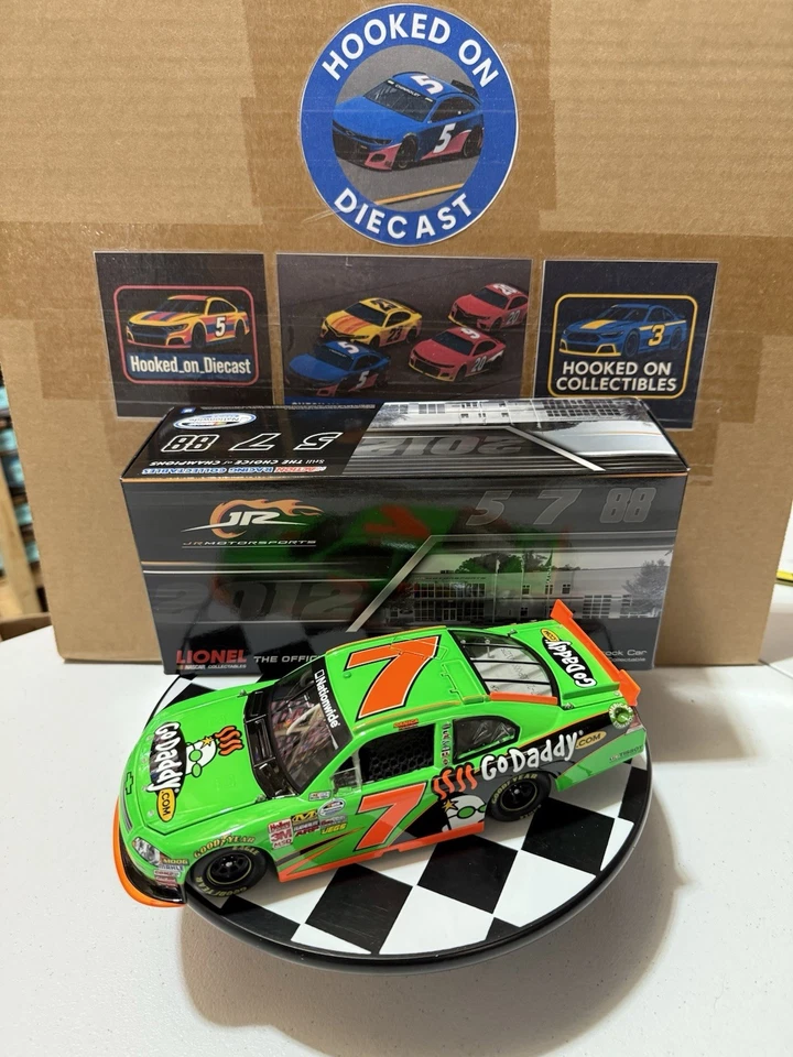 Danica Patrick #7 GoDaddy 2012 1/24 Nascar Diecast *CONSULTA NUESTRA TIENDA EBAY* Foto 2 de 4