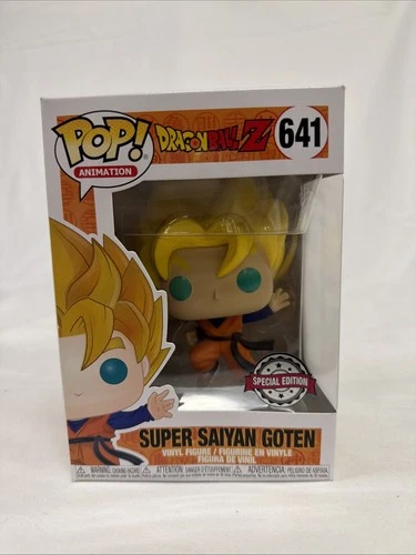 Funko Pop Vinyl Dragon Ball Z 492 Super Saiyan 3 Goku 2018 Special Edition