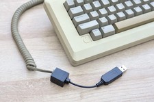 tinkerBOY Apple M0110 Keyboard To USB Converter w/ QMK Firmware and VIA support