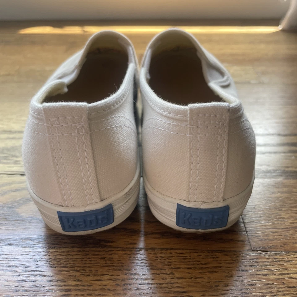 Escudo de armas vintage años 80 Keds Seattle blanco talla 6m ¡¡Muy RARO!! ¡Inmaculada!! Foto 3 de 4