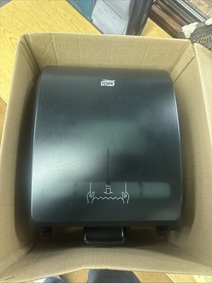 Tork HAND Towel Paper ROLL Dispenser 77 28 28 (Not Used But Open Box See Pics!)