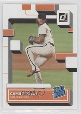 2022 Panini Donruss Rated Rookie Camilo Doval #72 11ta